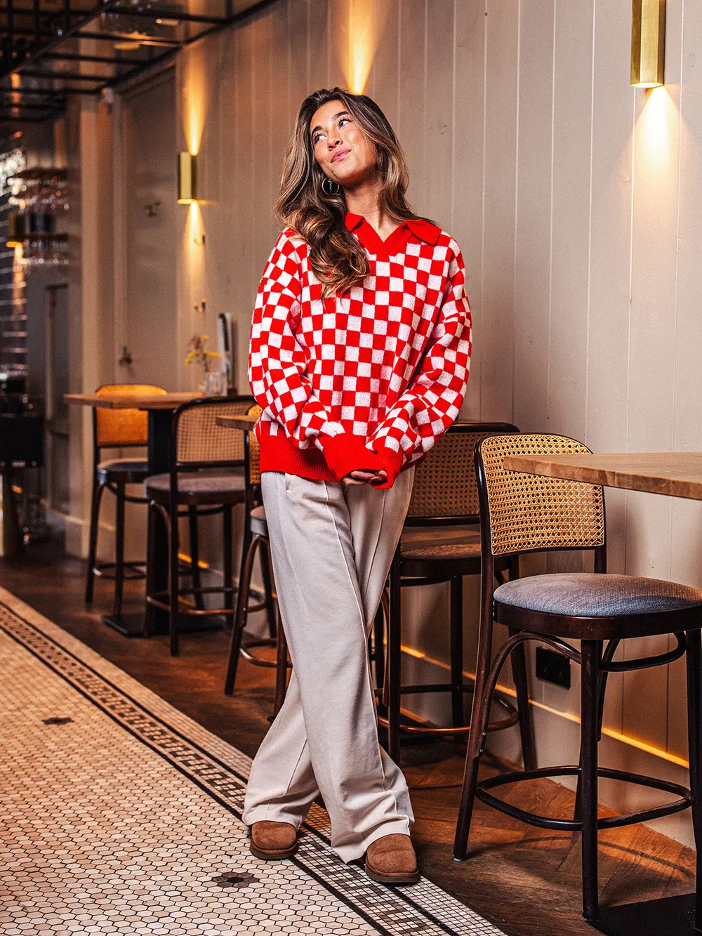 Red/ White Fall Flavour 1608 WEAR