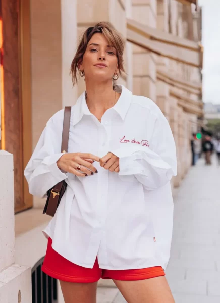 White Love Stories Blouse