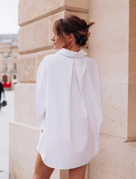 White Love Stories Blouse