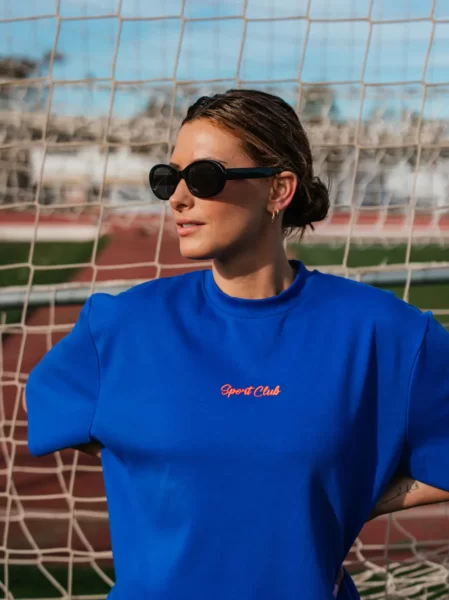 Blue Sport Club T-shirt