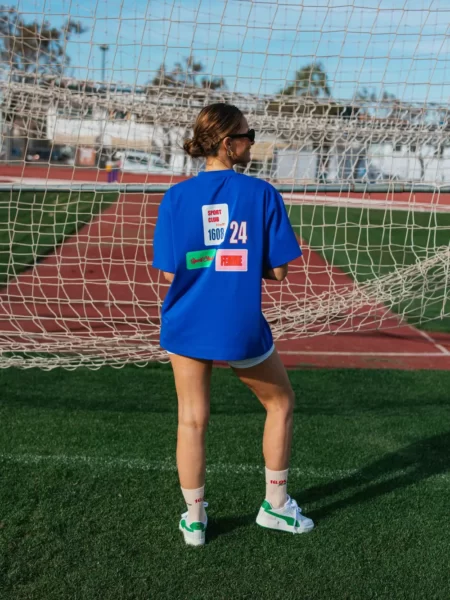 Blue Sport Club T-shirt