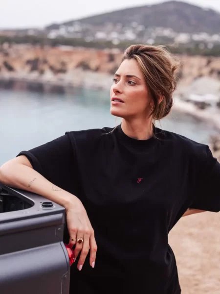 Black Warm Summer T-shirt