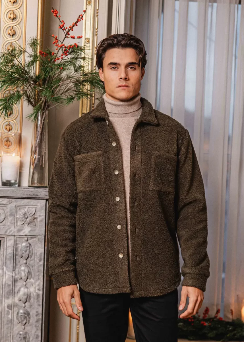 Army Teddy Overshirt