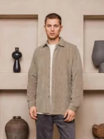 Green Summer Corduroy