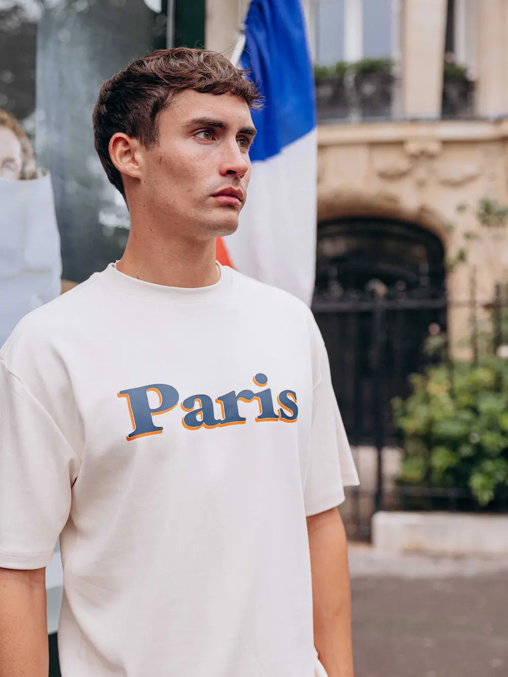 Creme Paris Oversized T-shirt 1608 WEAR