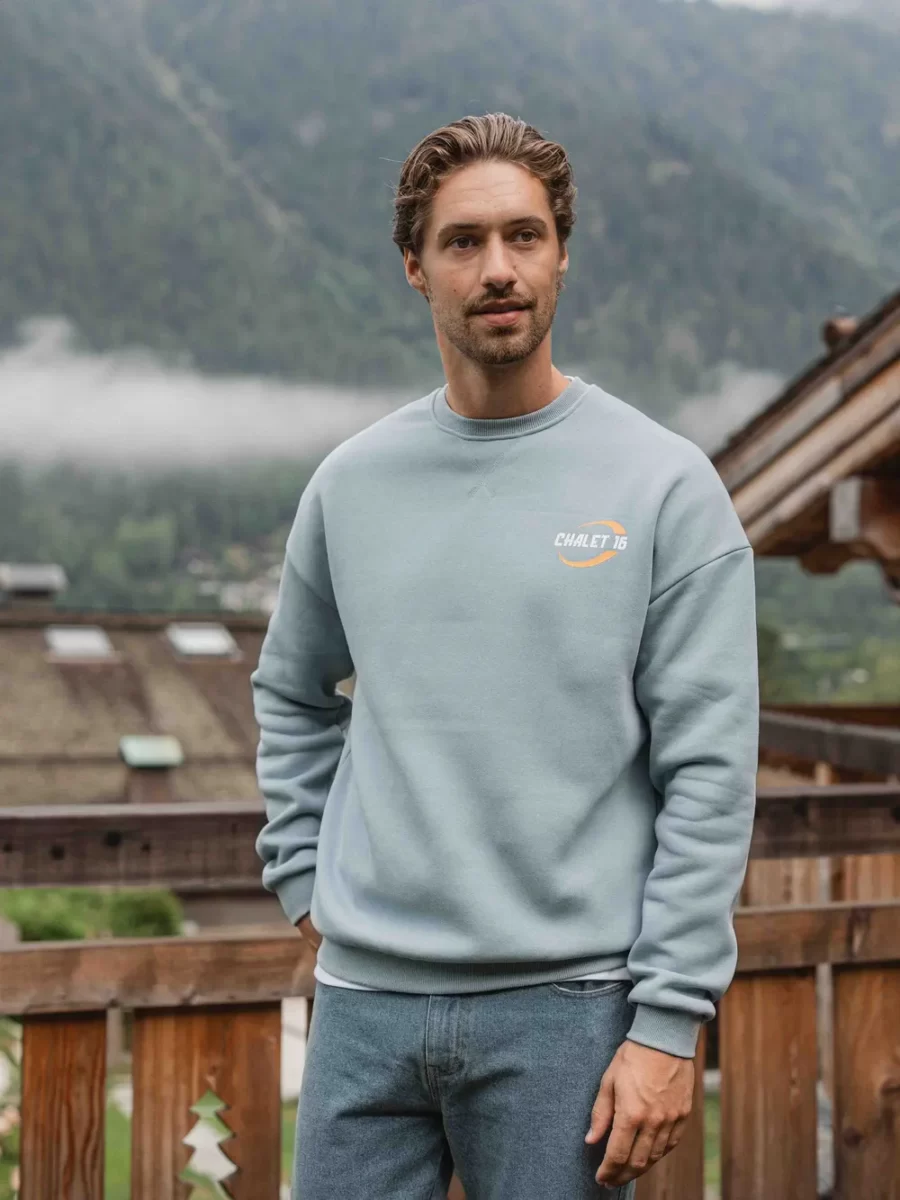 Light Blue Chalet Outfit 1608 WEAR