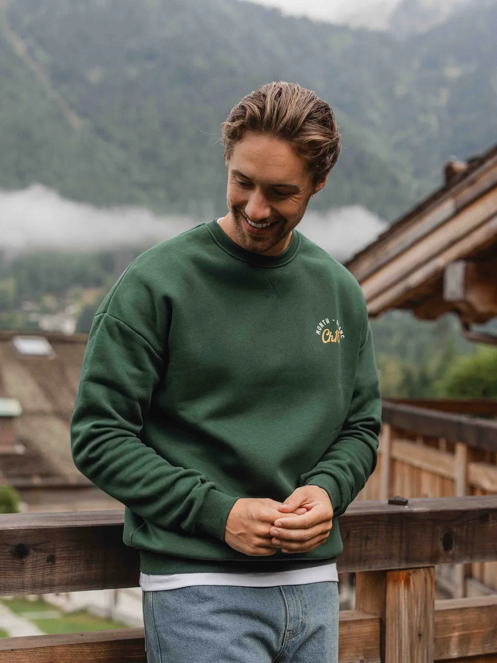 Green Chalet 16 Oversized Sweater 1608 WEAR