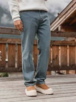 New Washed Blue Denim