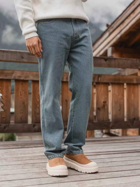 New Washed Blue Denim