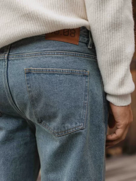 New Washed Blue Denim