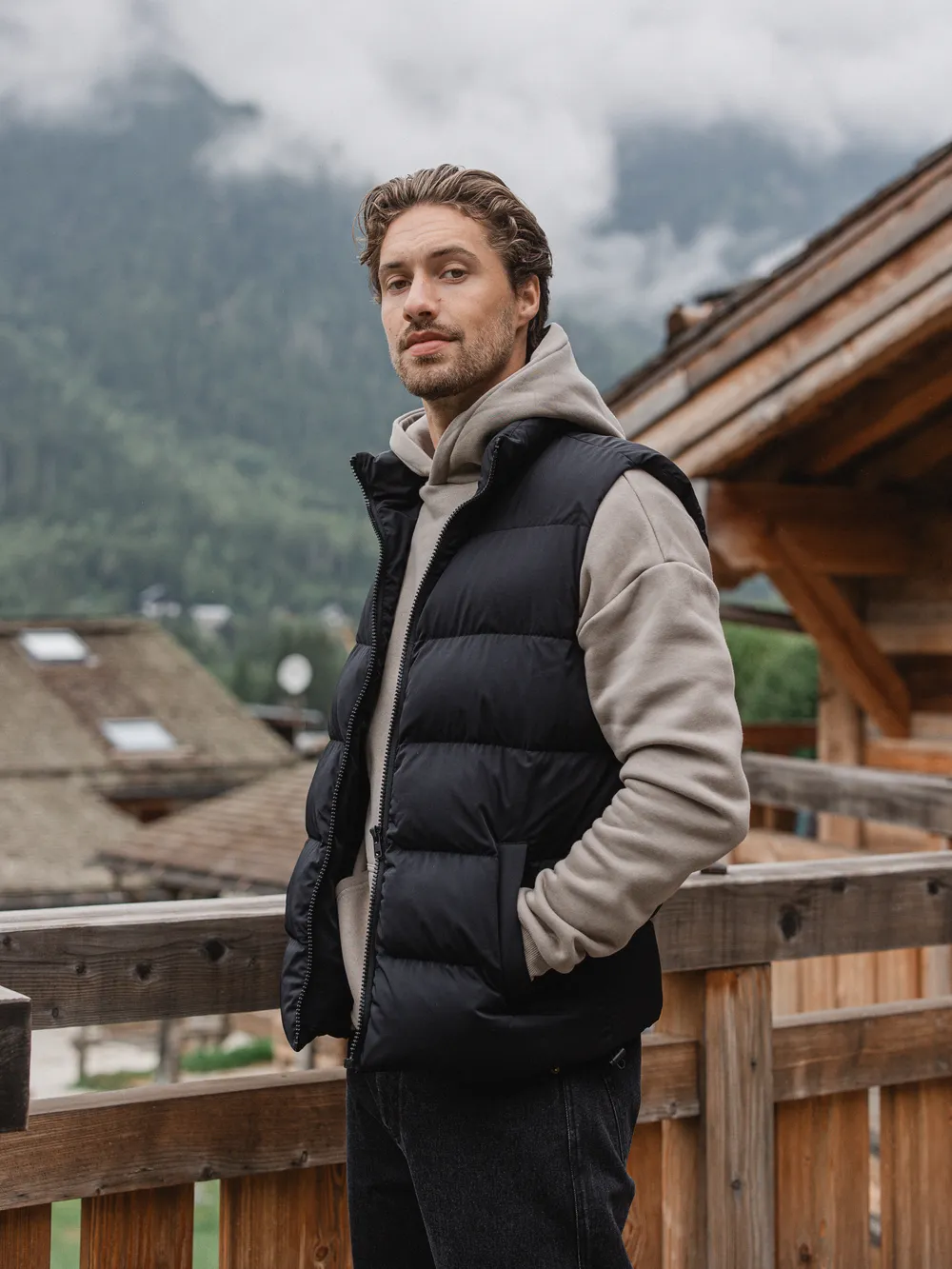Black Bodywarmer 1608 WEAR