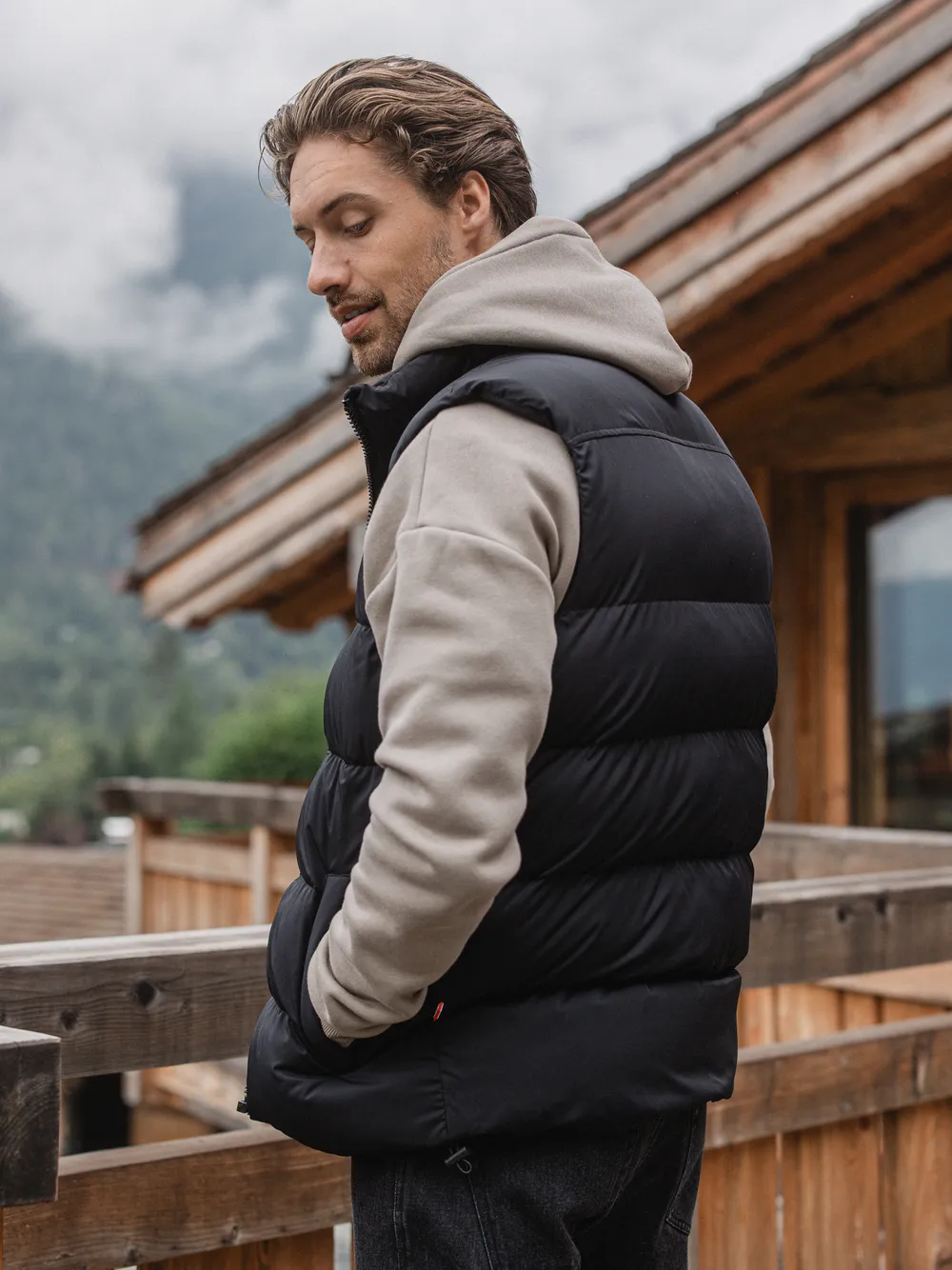 Black Bodywarmer 1608 WEAR