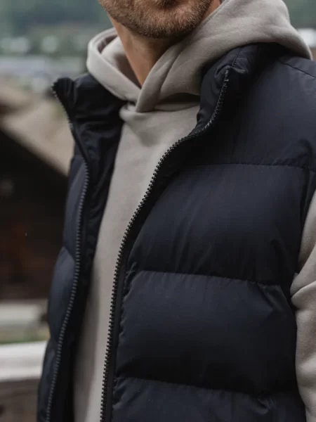 Black Bodywarmer