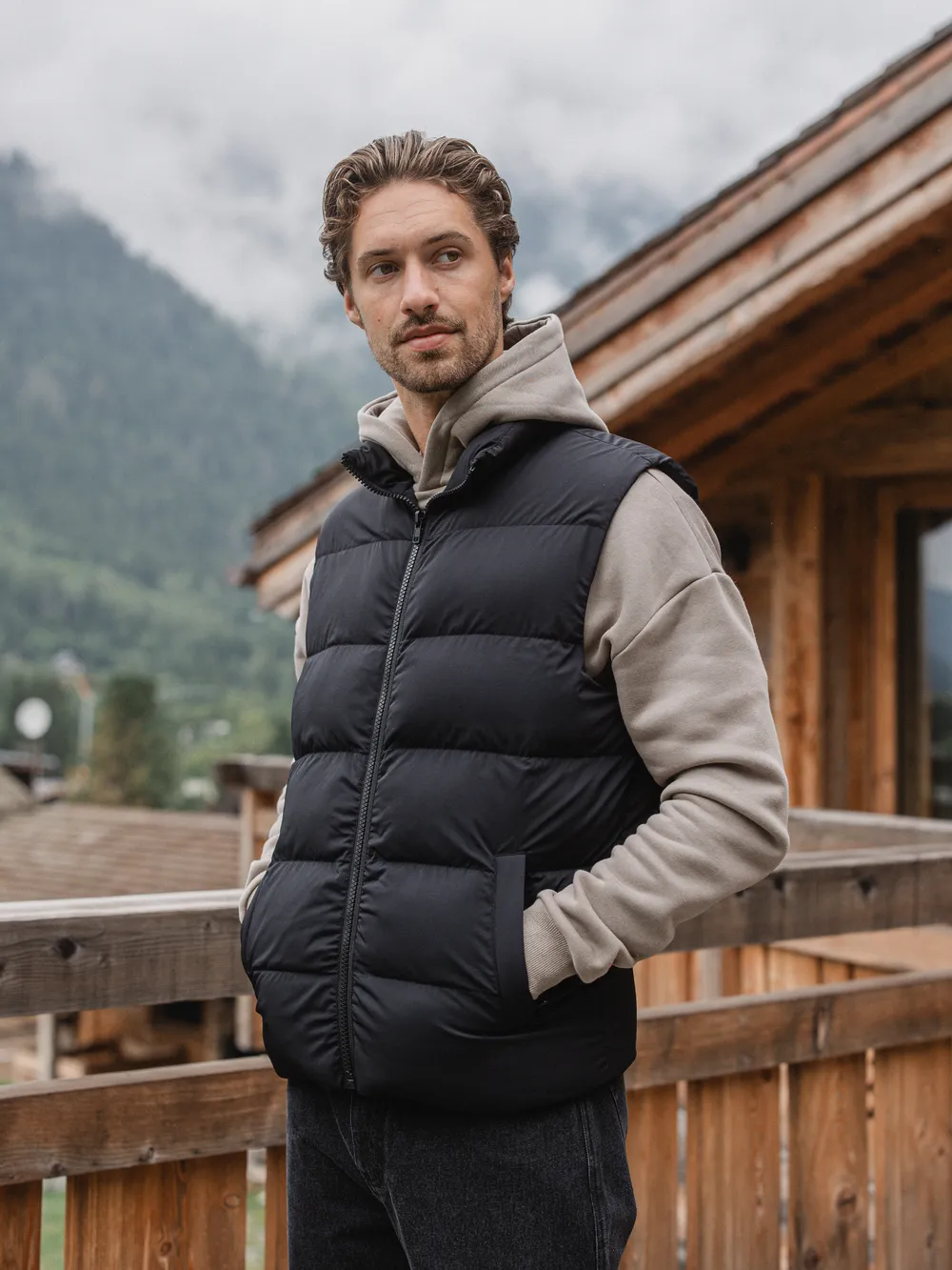 Black Bodywarmer 1608 WEAR