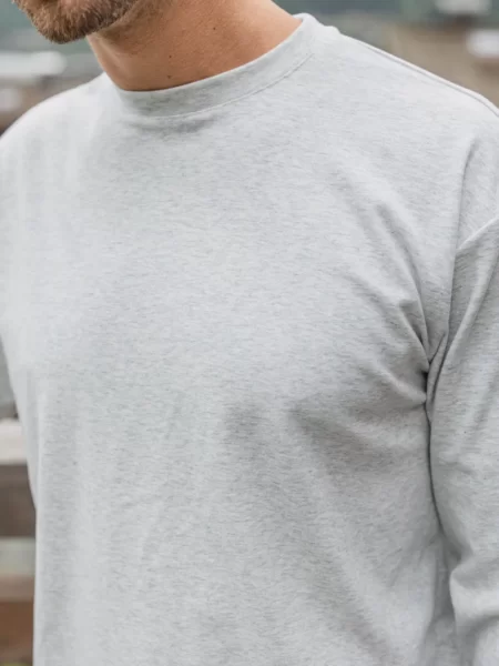 Grey Fleece Longsleeve