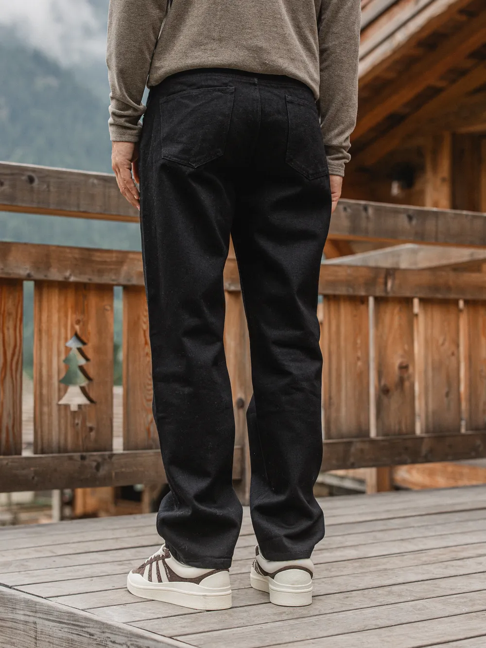 Black Denim Jeans 1608 WEAR