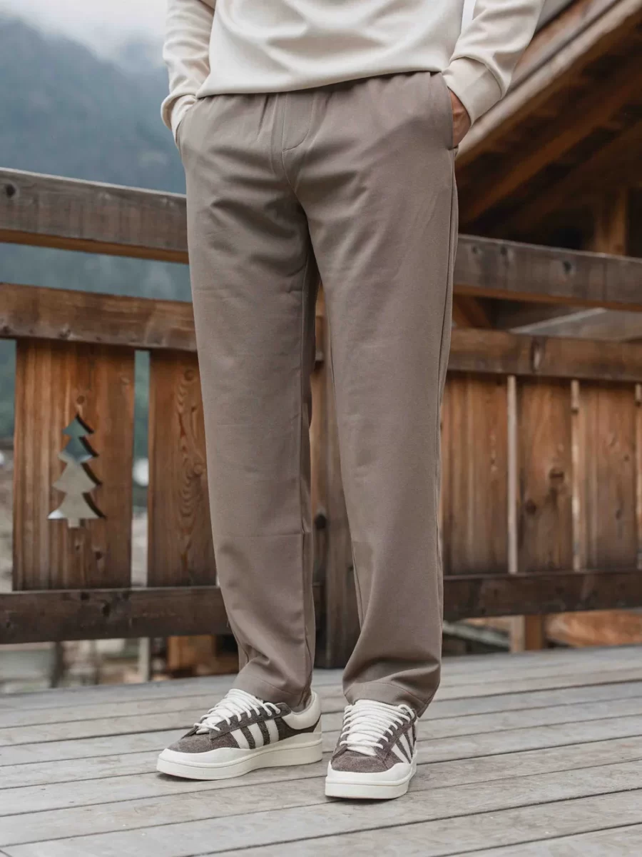 Brown Casual Pantalon