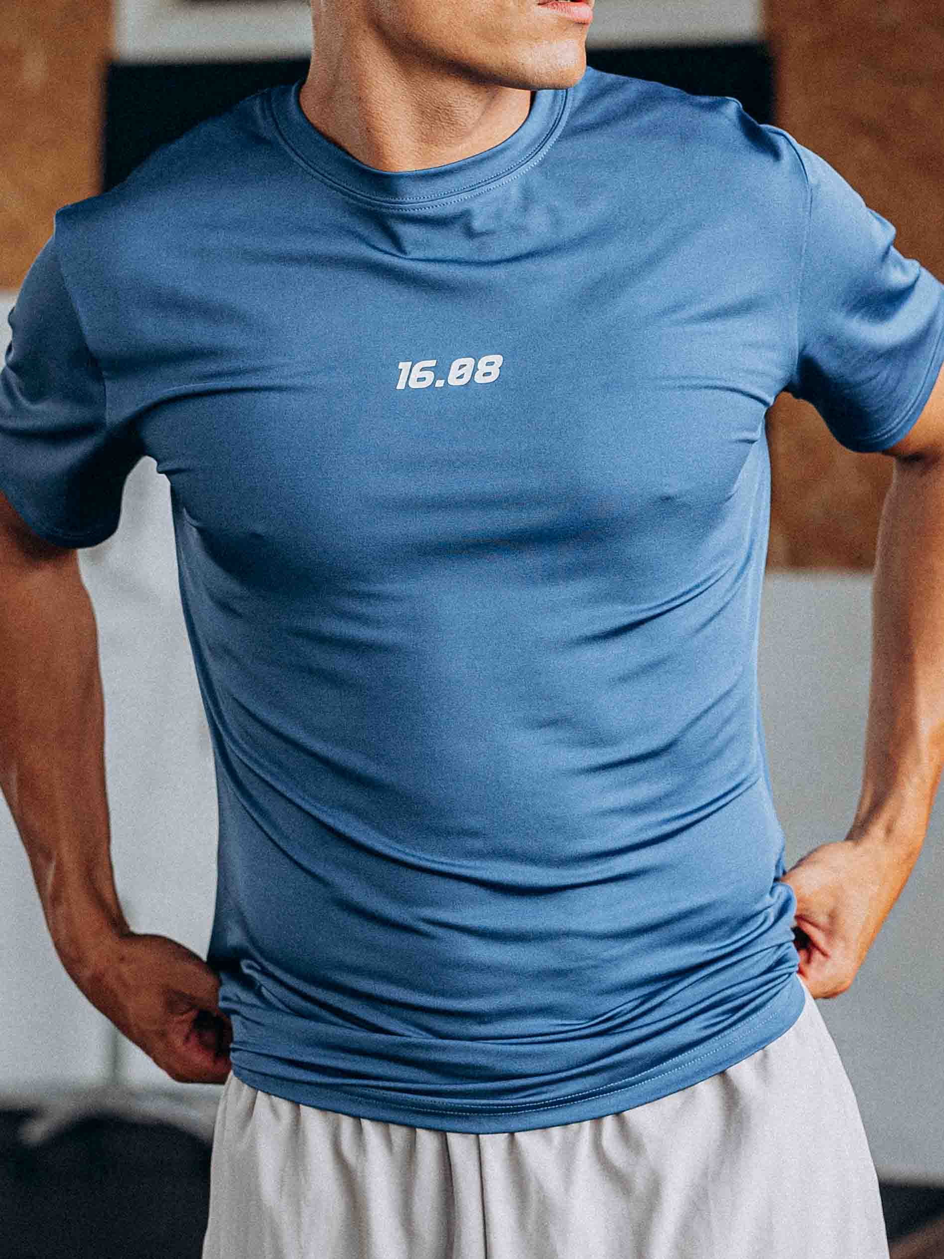 Sport Shirt Blue 1608 WEAR