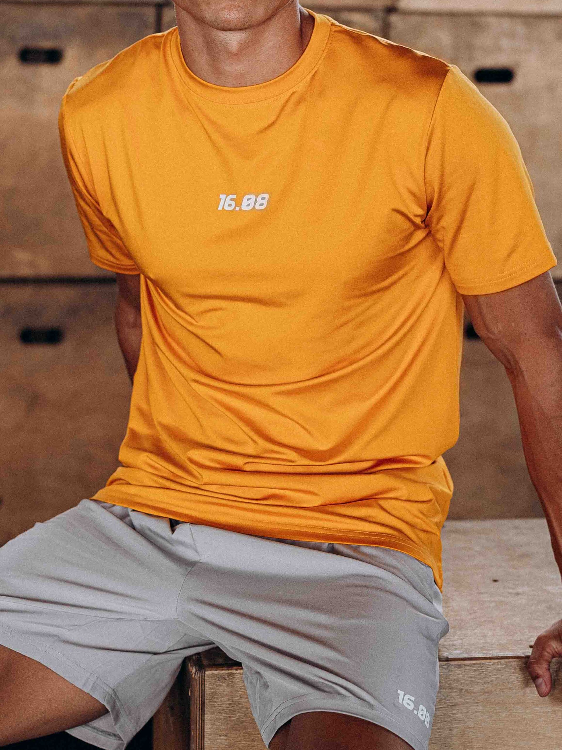 Sport Shirt Yellow 1608 WEAR