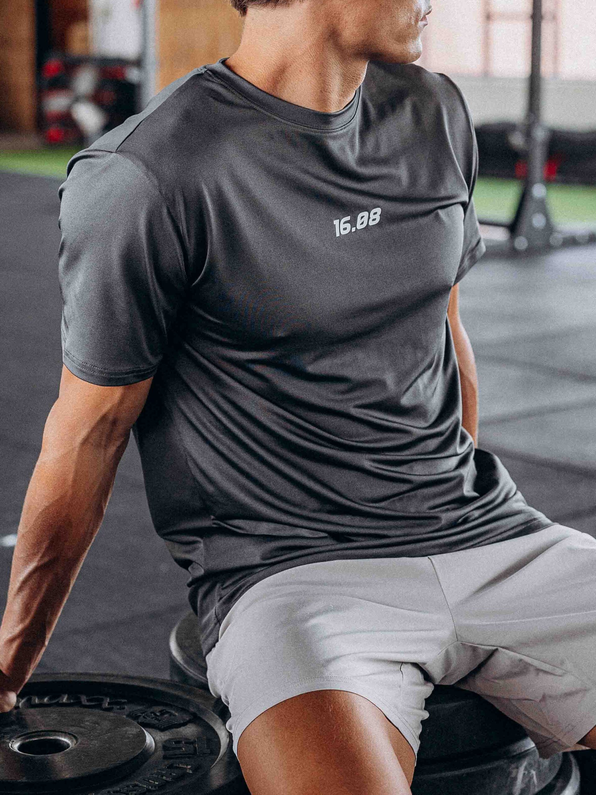 Sport Shirt Antracite 1608 WEAR