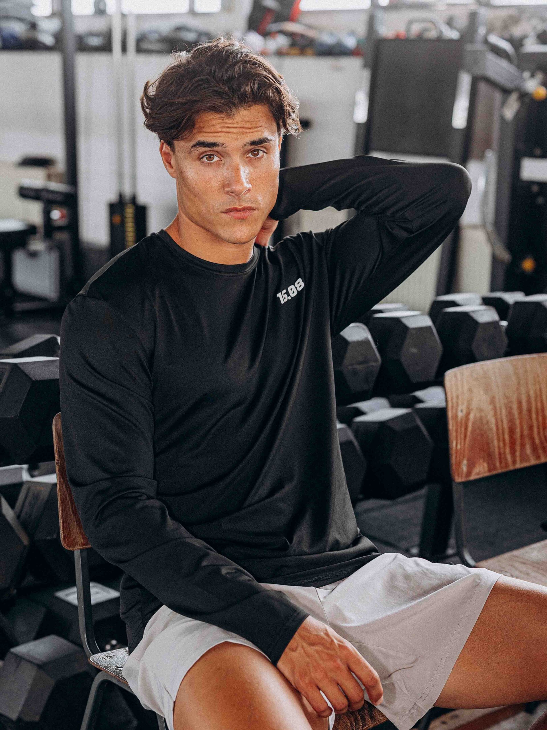 Black Sport Longsleeve 1608 WEAR