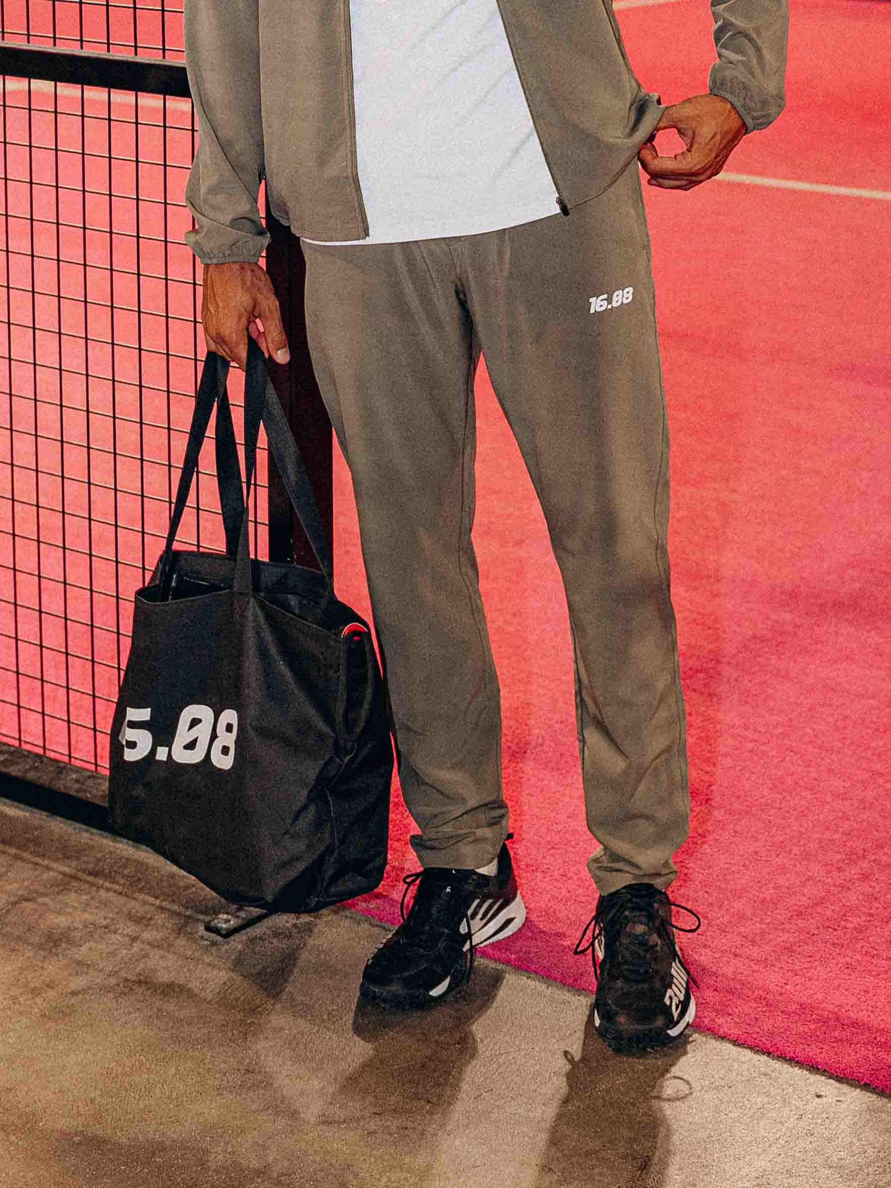 Green Track Pants 1608 WEAR