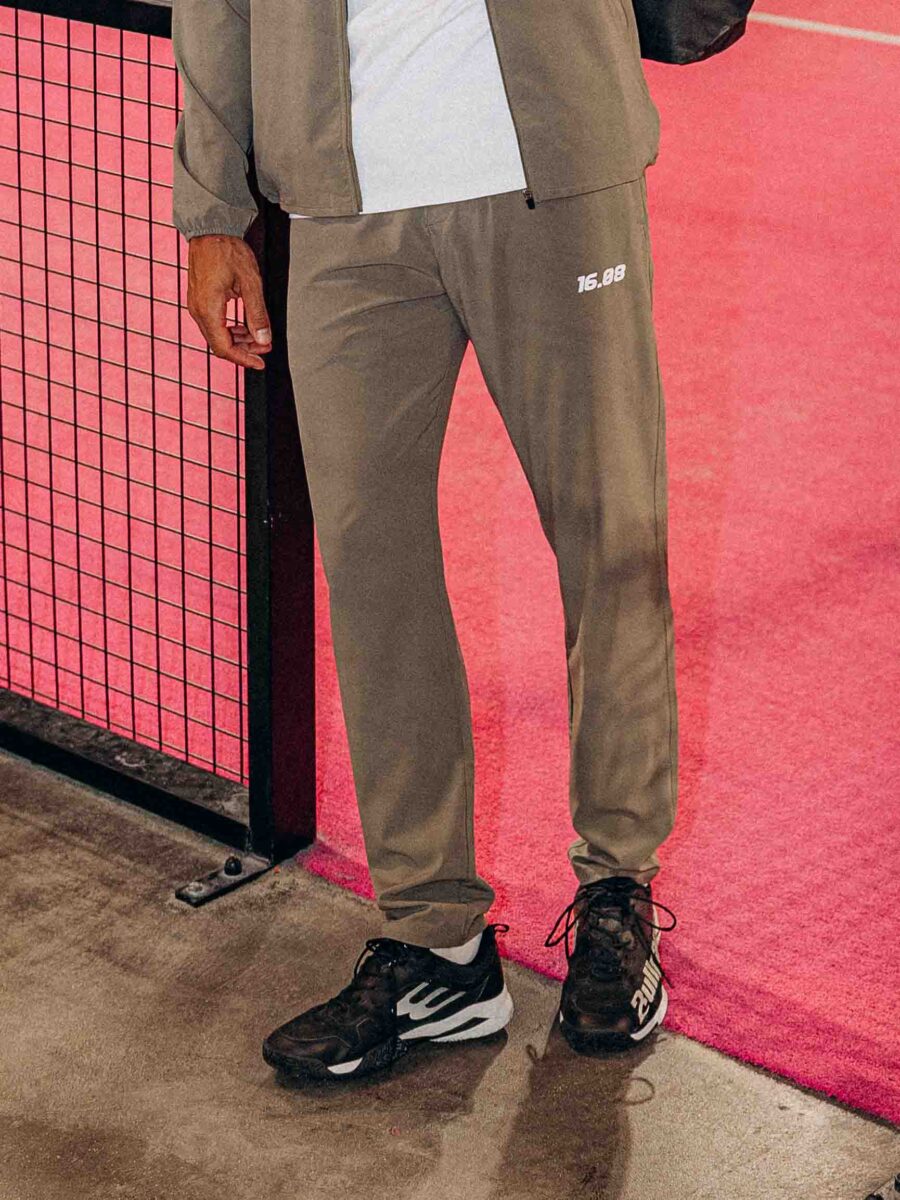 Grüne Track Pants