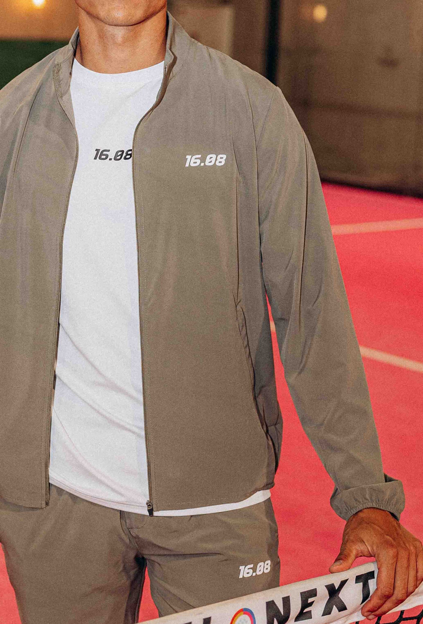 Green Track Jacket 1608 WEAR