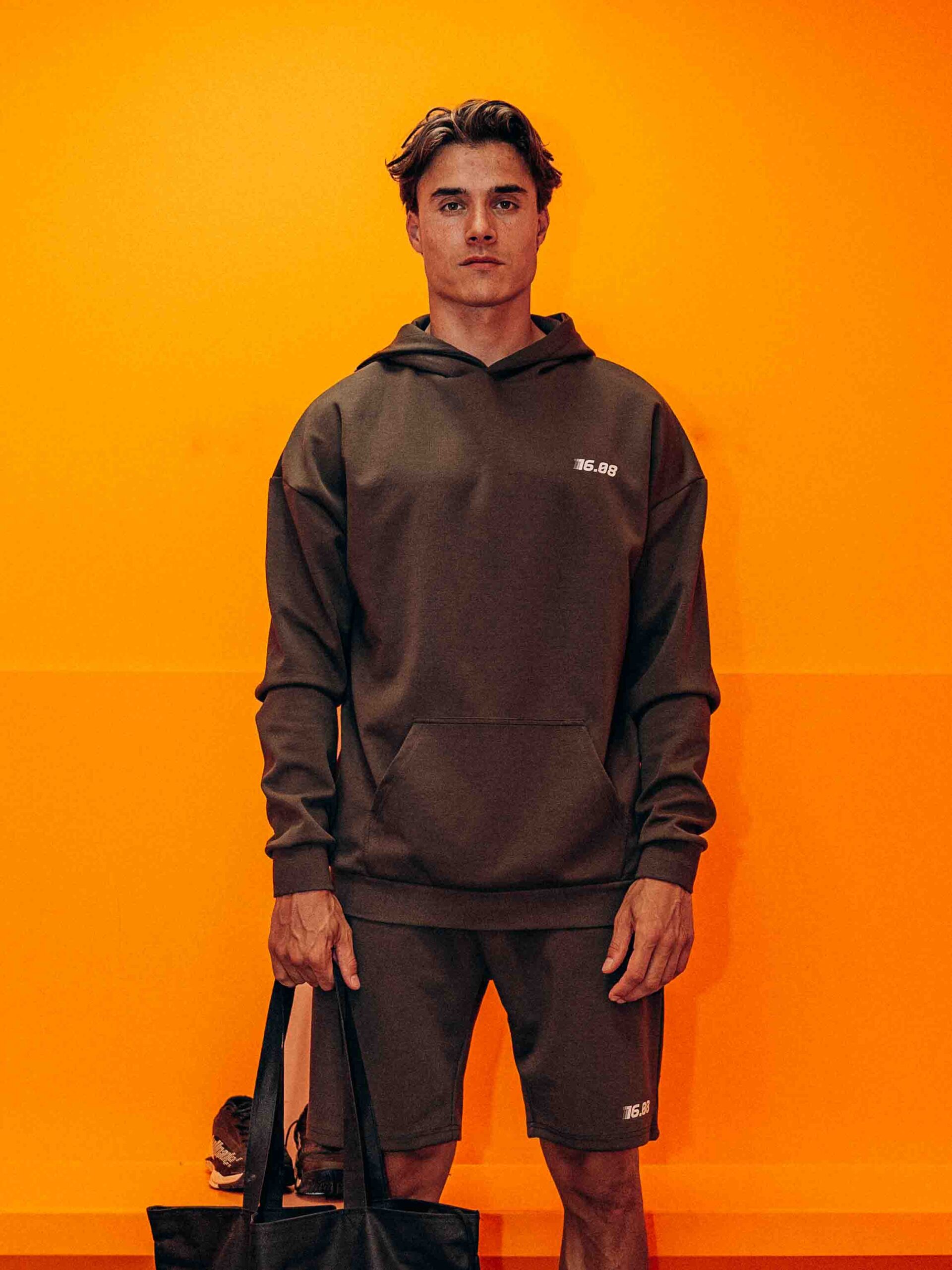 Army Oversized Sport Hoodie 1608 WEAR
