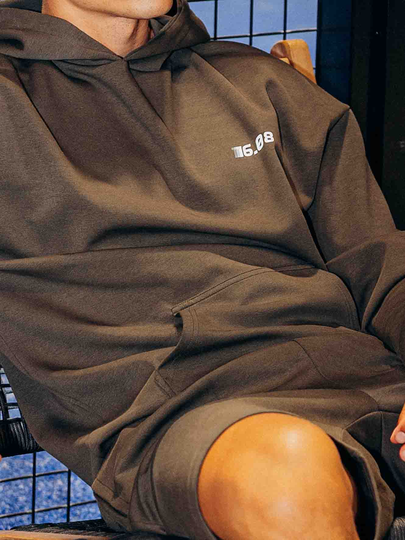 Army Oversized Sport Hoodie 1608 WEAR