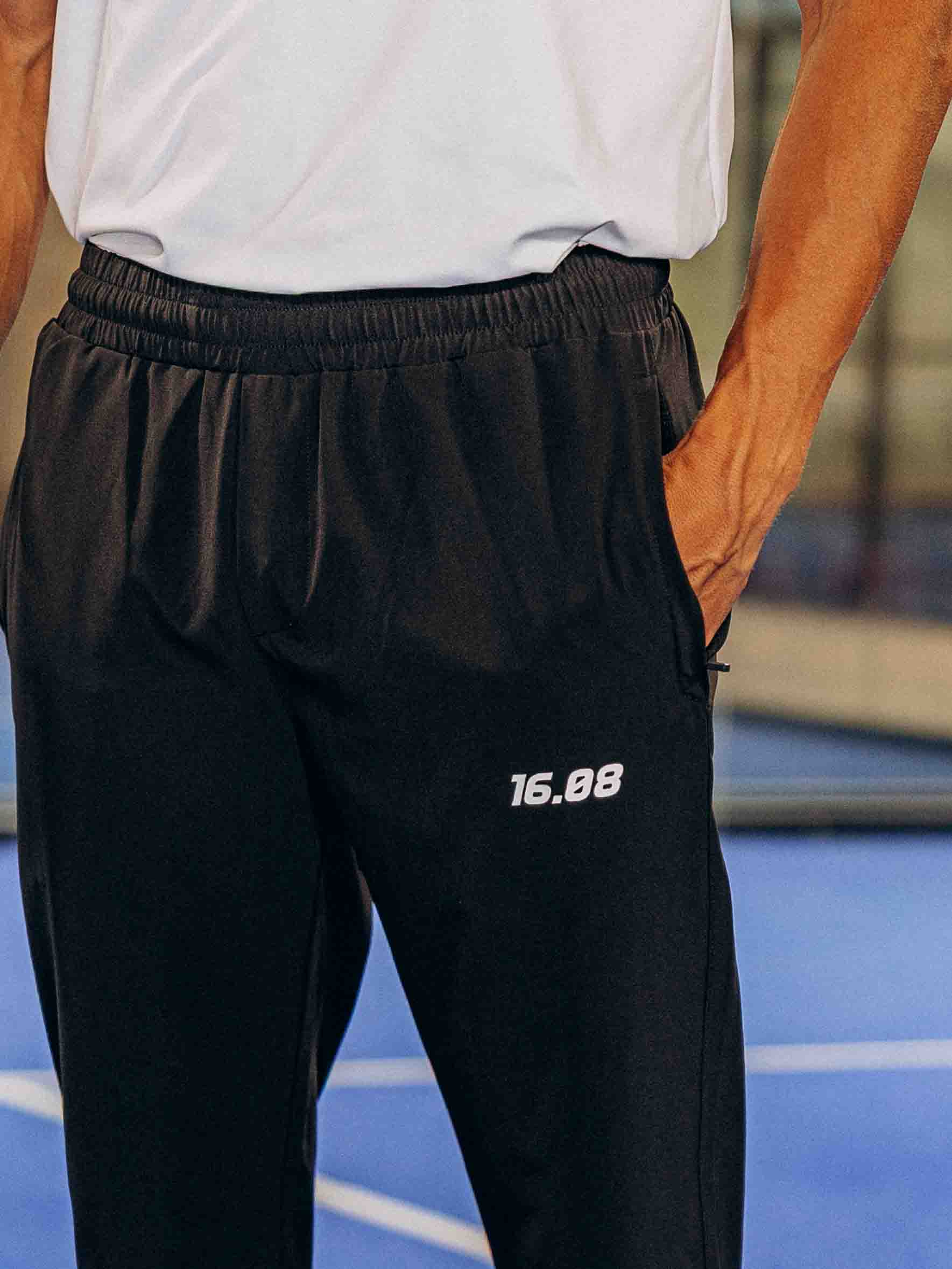 Black Track Pants 1608 WEAR