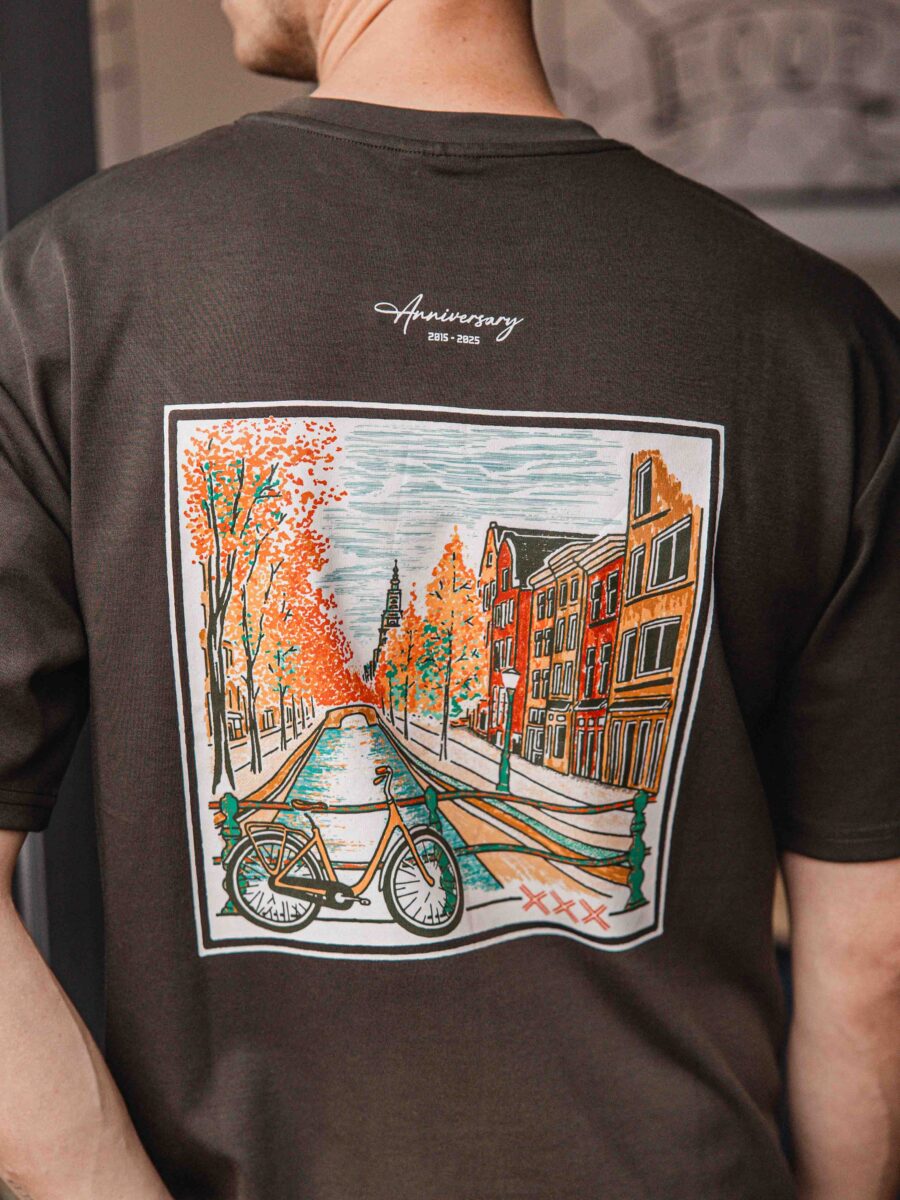 Armee A'dam T-Shirt in Übergröße