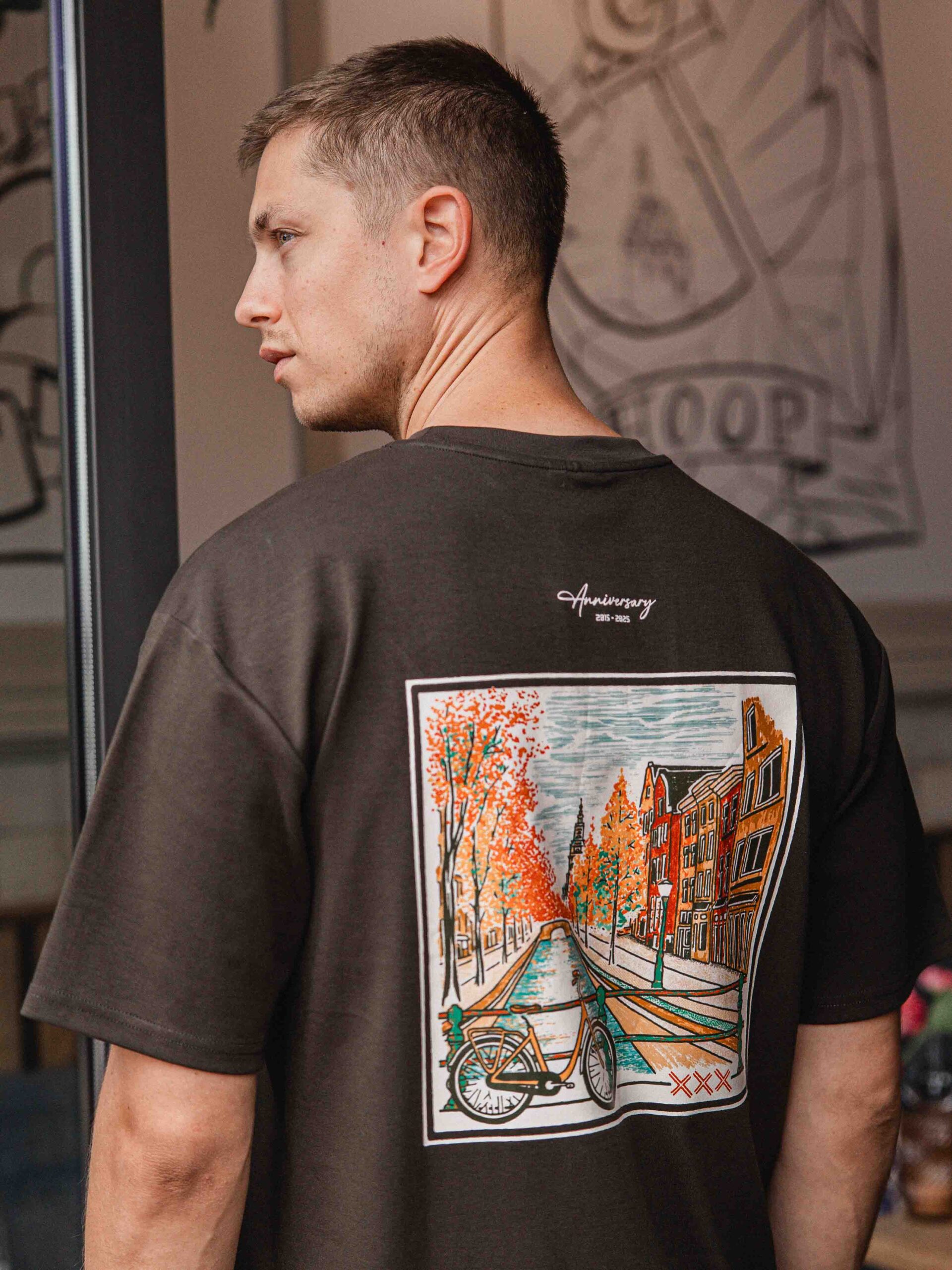 Army A’dam Oversized T-shirt 1608 WEAR