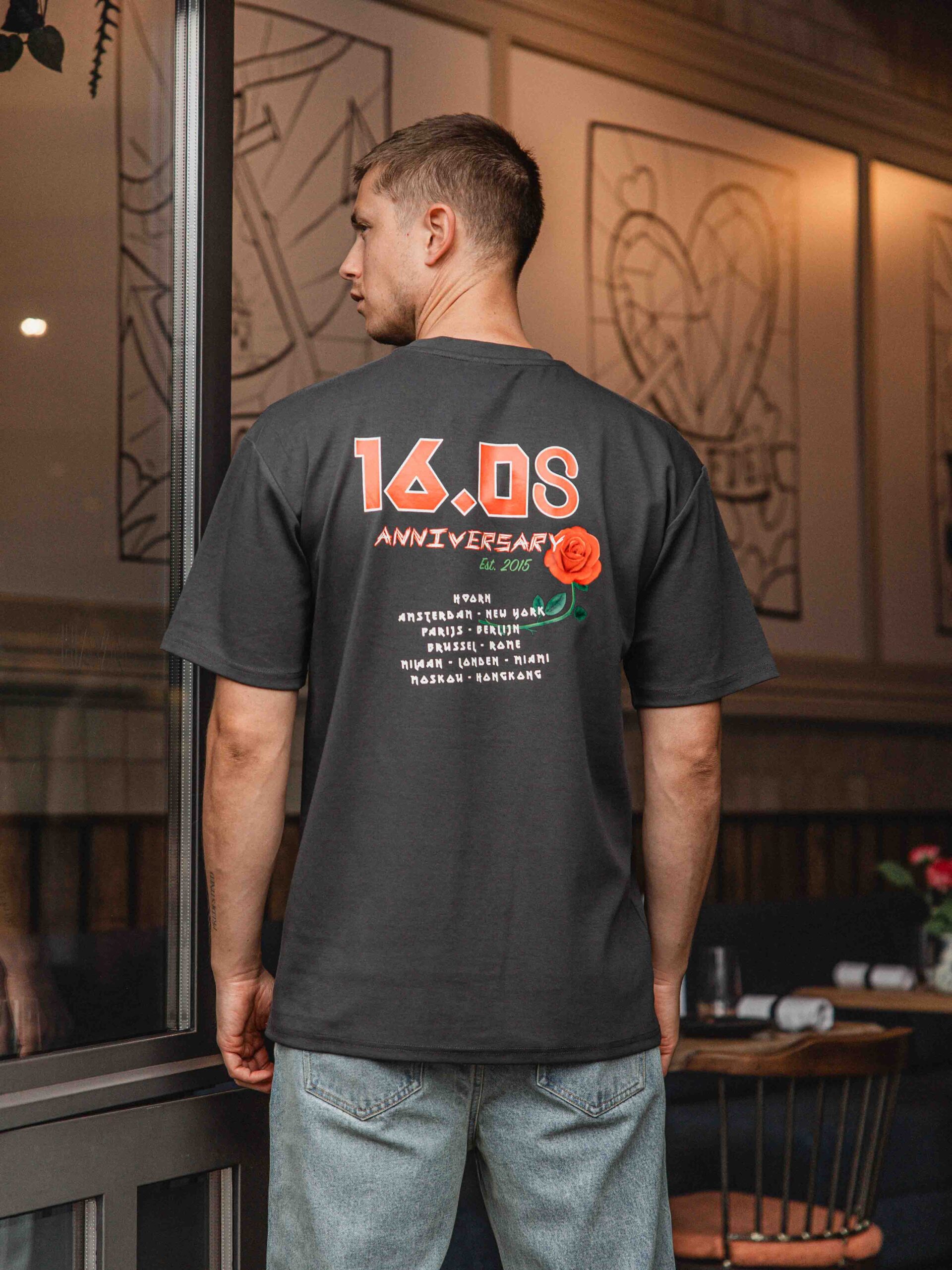 Anniversary Oversized T-shirt 1608 WEAR
