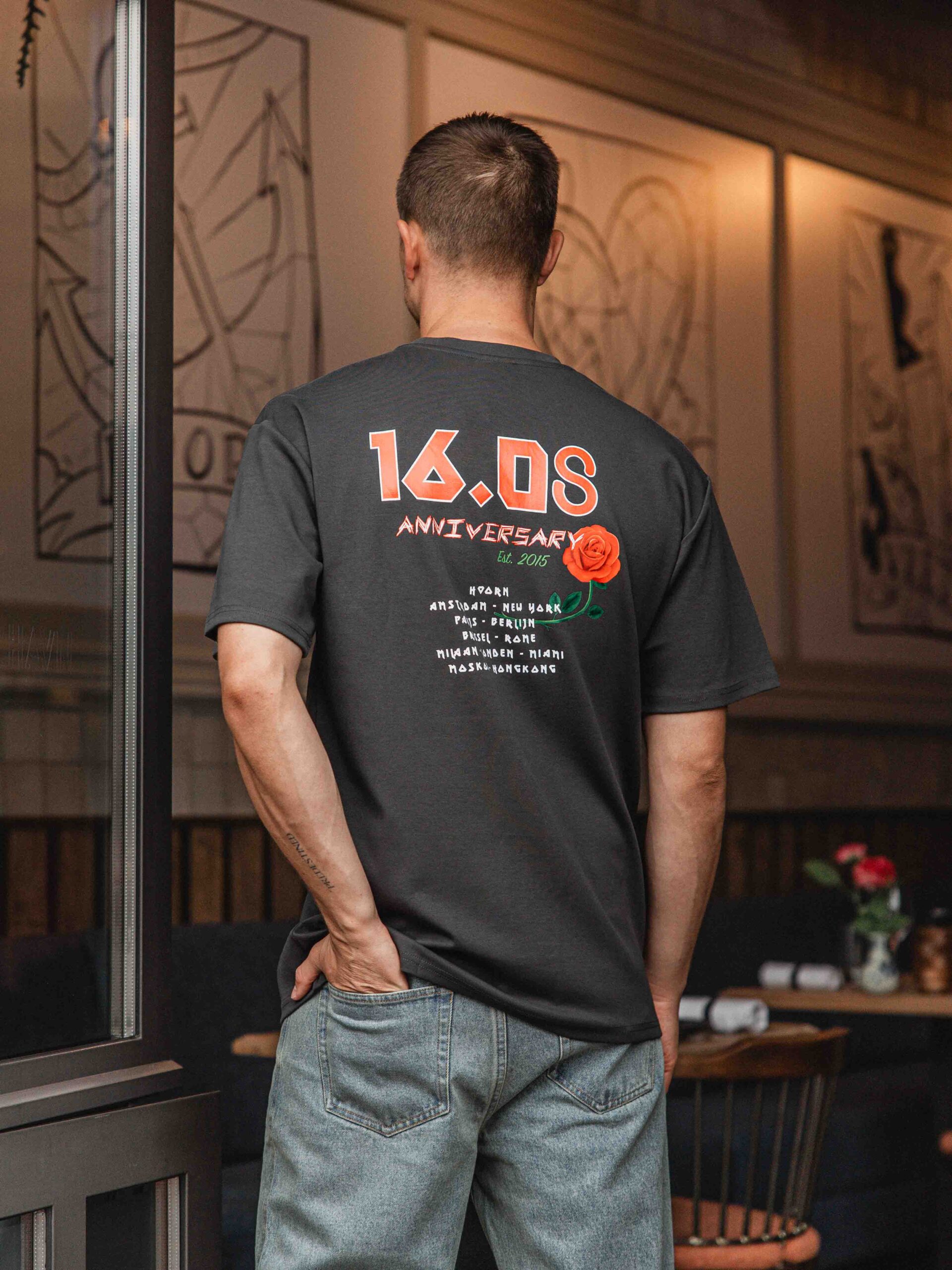 Anniversary Oversized T-shirt 1608 WEAR