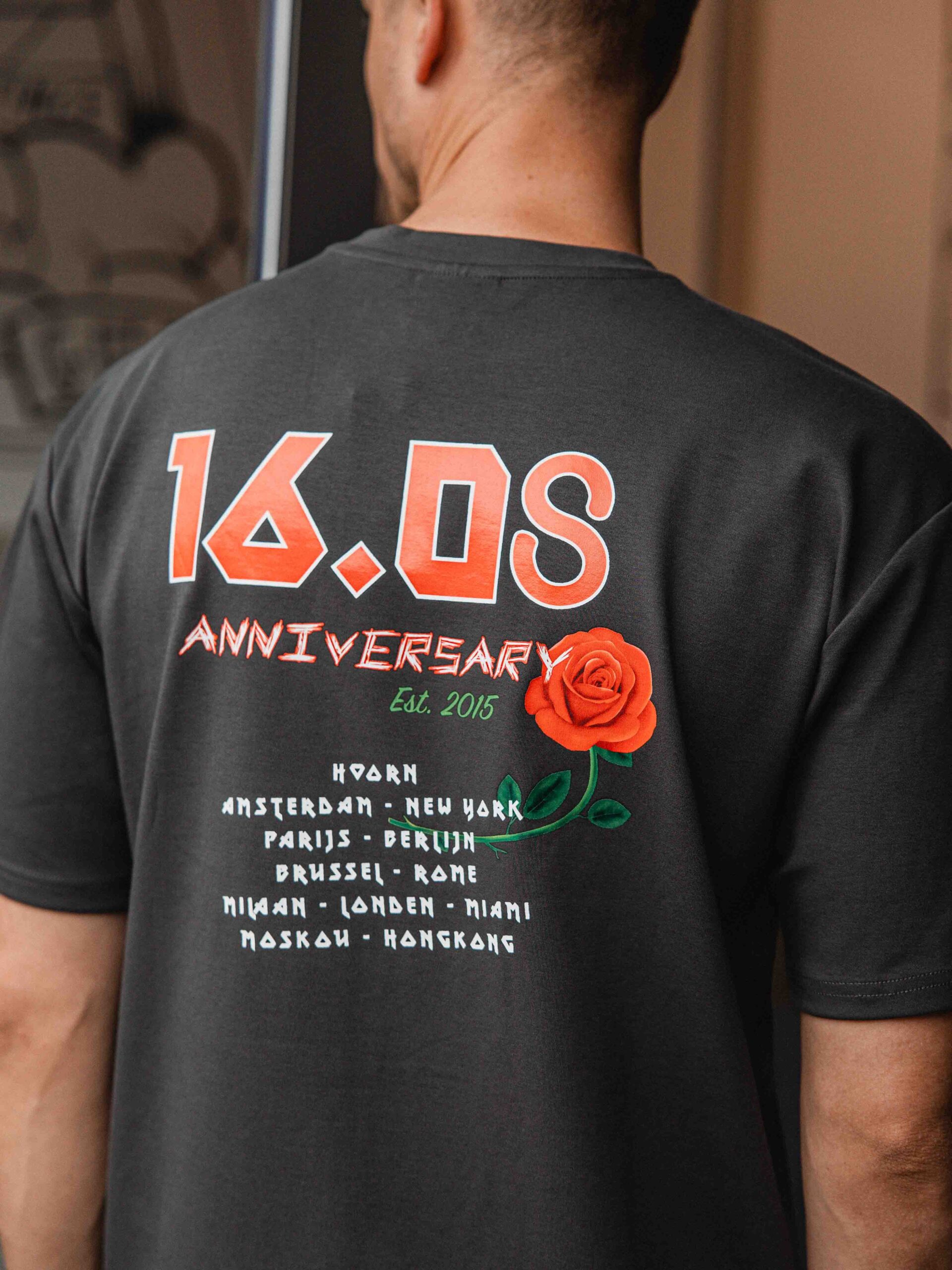 Anniversary Oversized T-shirt 1608 WEAR
