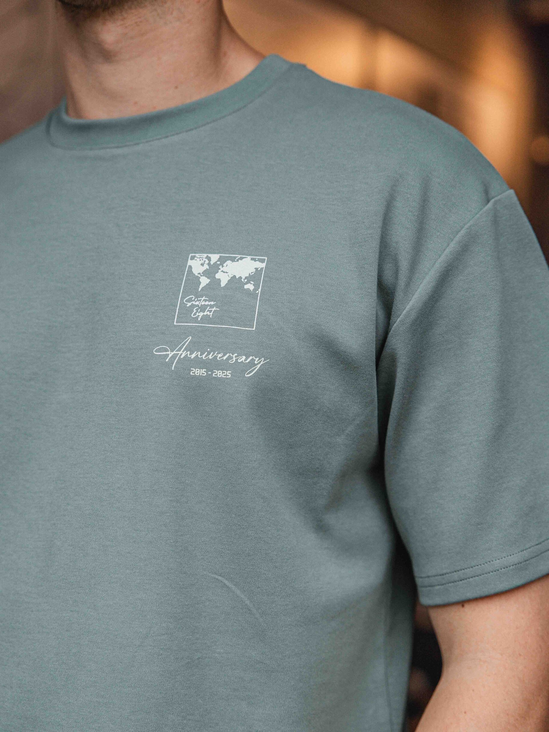 Green World Oversized T-shirt 1608 WEAR