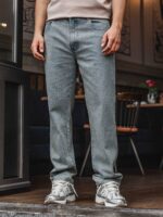 Washed Blue Denim