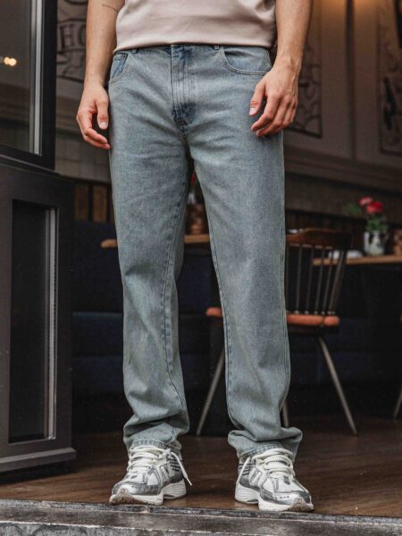 Washed Blue Denim