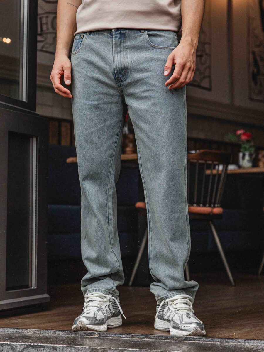 Washed Blue Denim