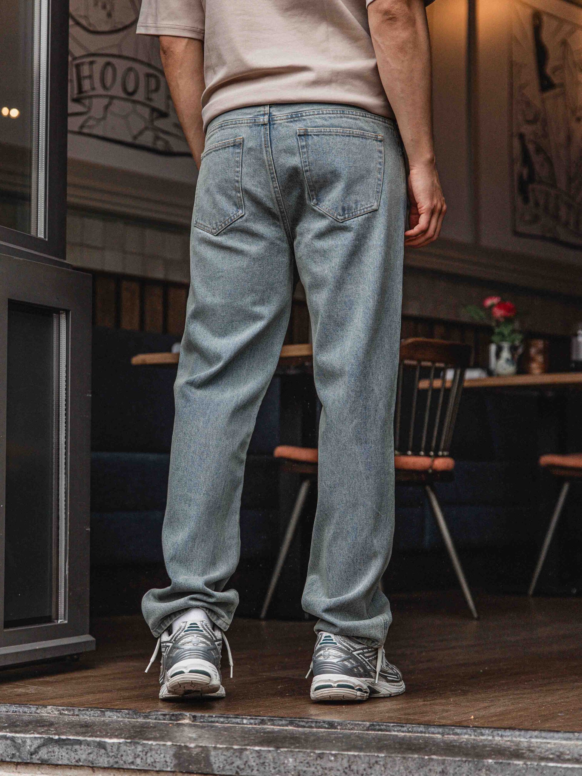 Washed Blue Denim 1608 WEAR