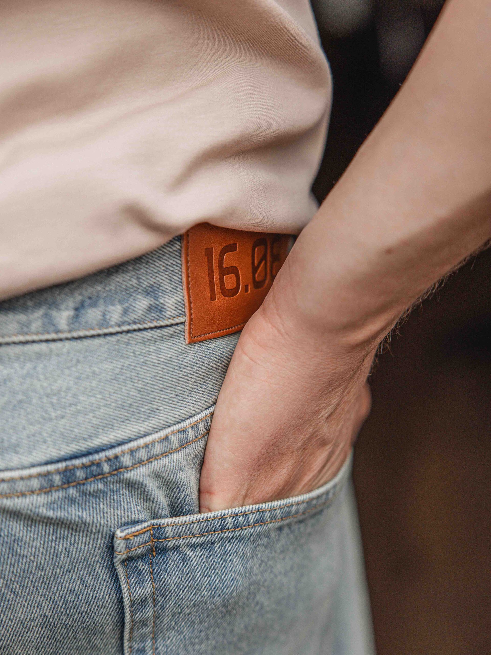 Washed Blue Denim 1608 WEAR