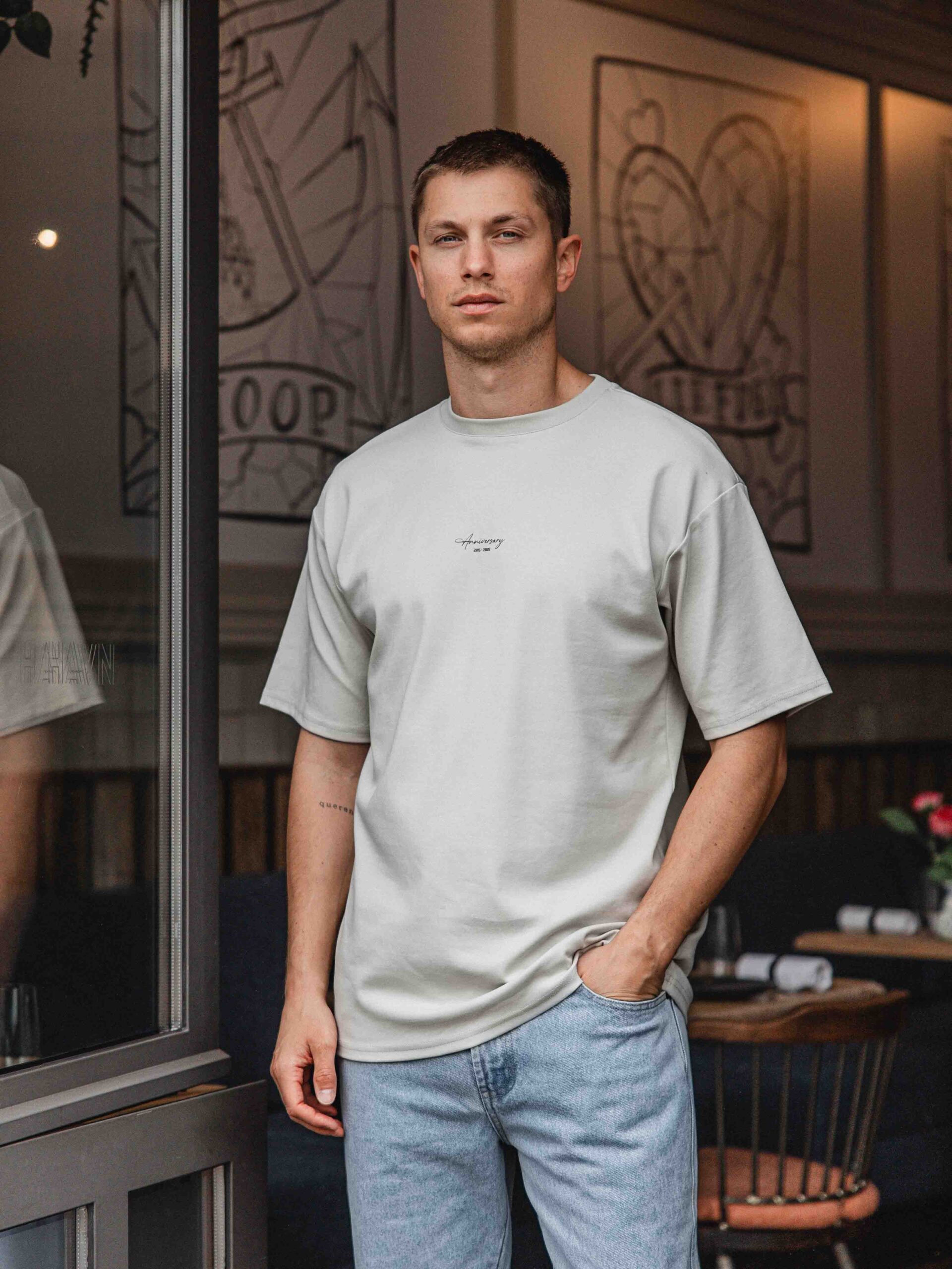 Mint A’dam Oversized T-shirt 1608 WEAR