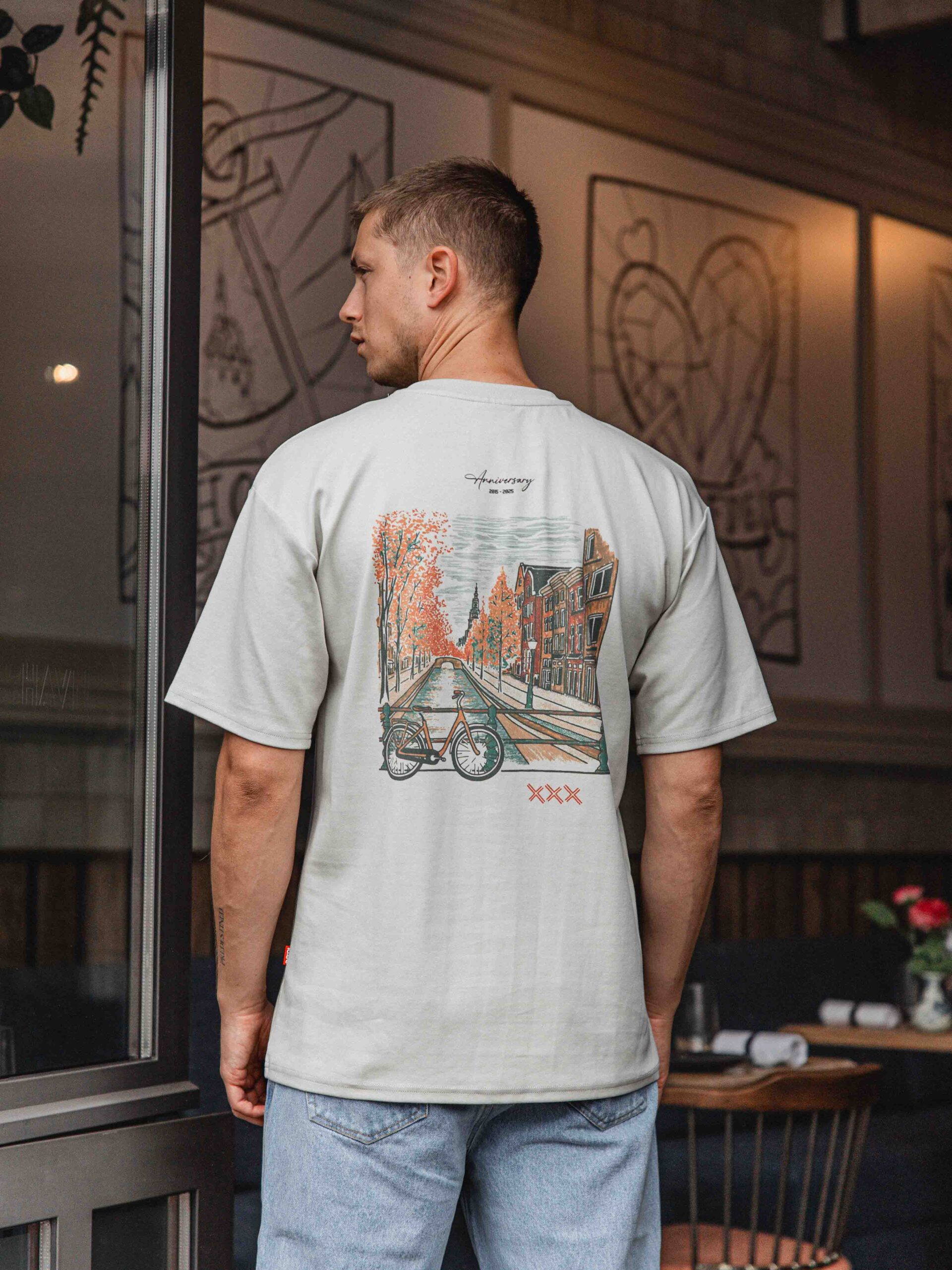 Mint A’dam Oversized T-shirt 1608 WEAR