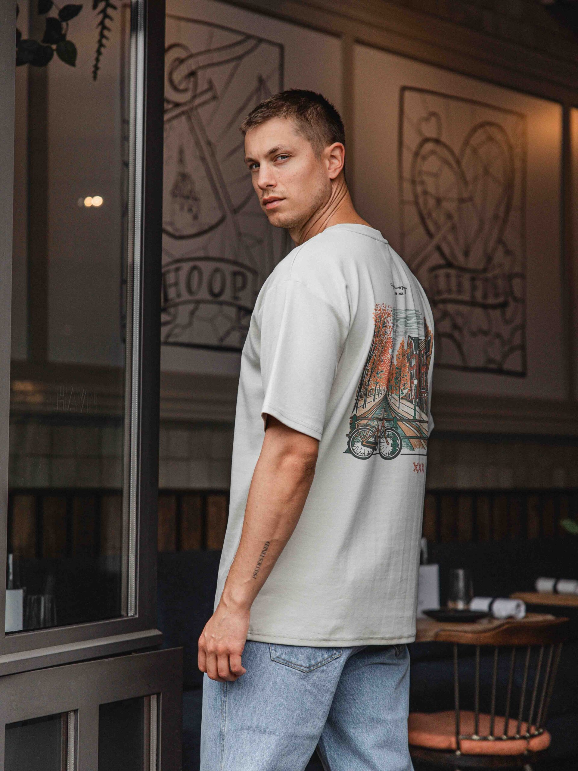Mint A’dam Oversized T-shirt 1608 WEAR
