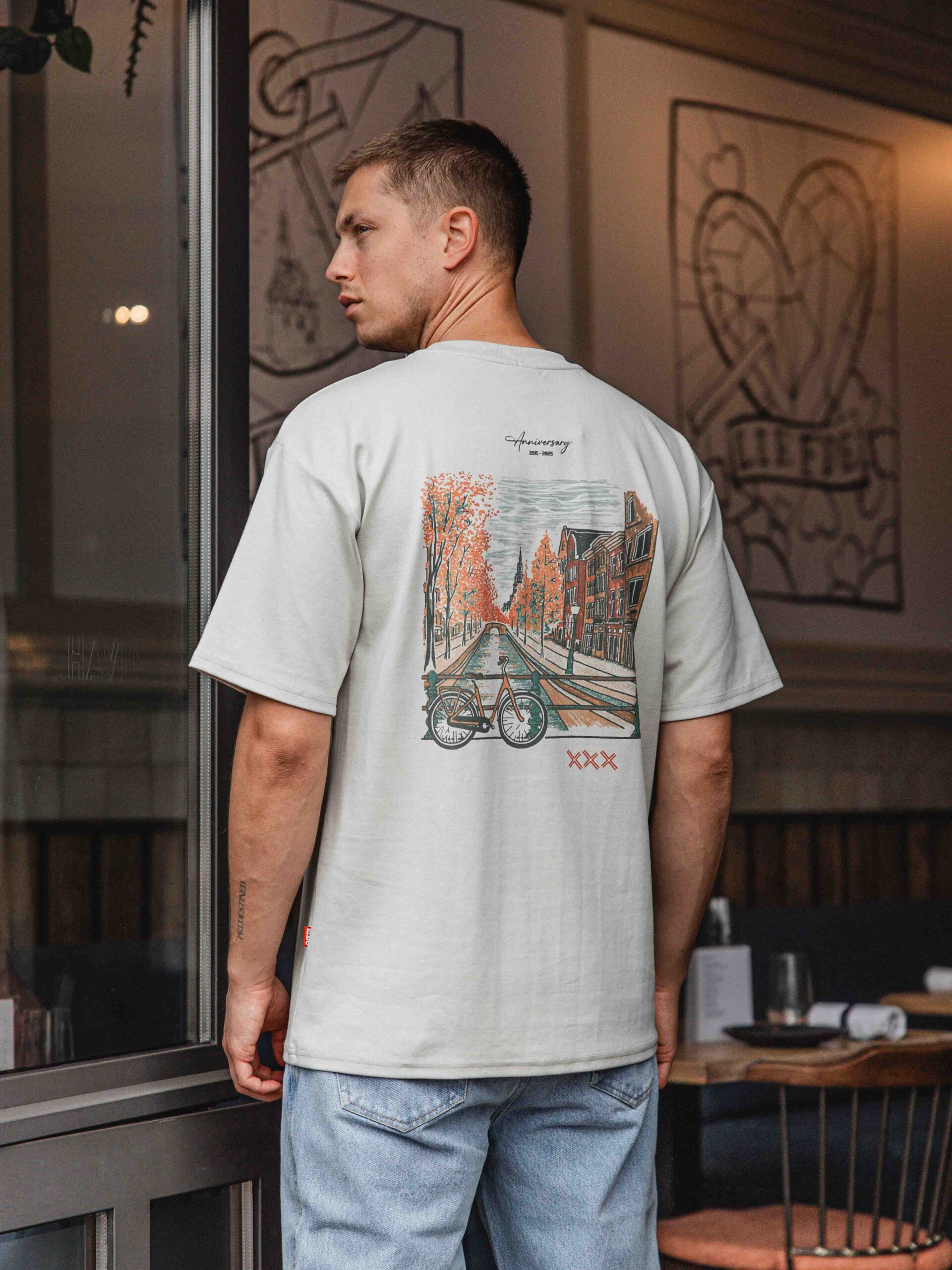 Mint A’dam Oversized T-shirt 1608 WEAR