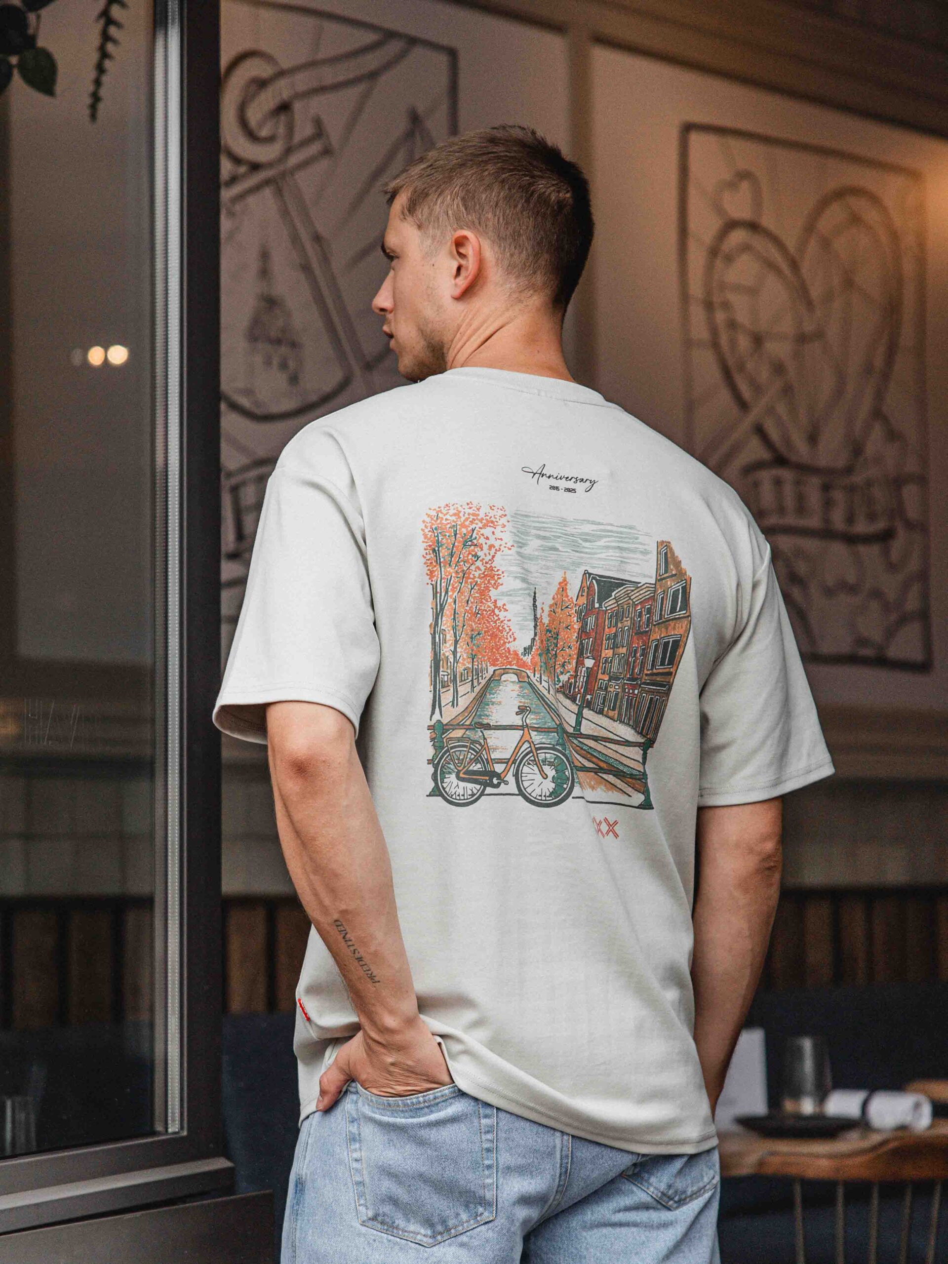 Mint A’dam Oversized T-shirt 1608 WEAR