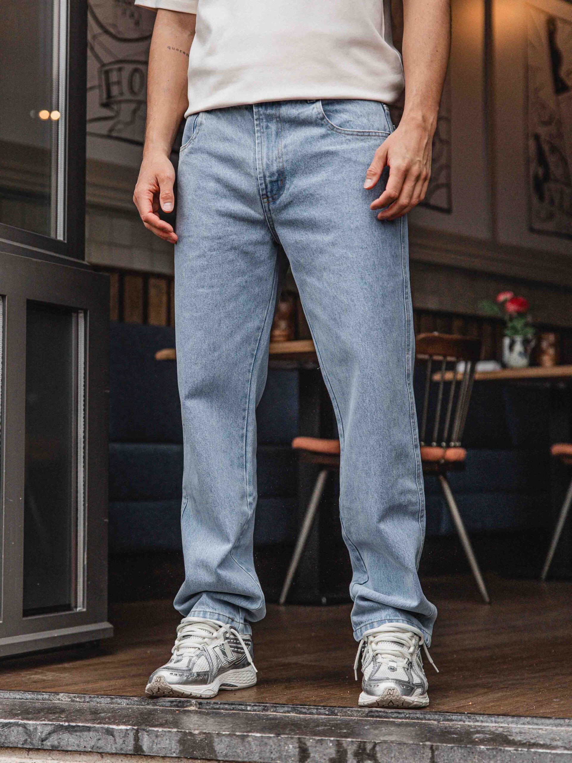Blue Denim Jeans 1608 WEAR