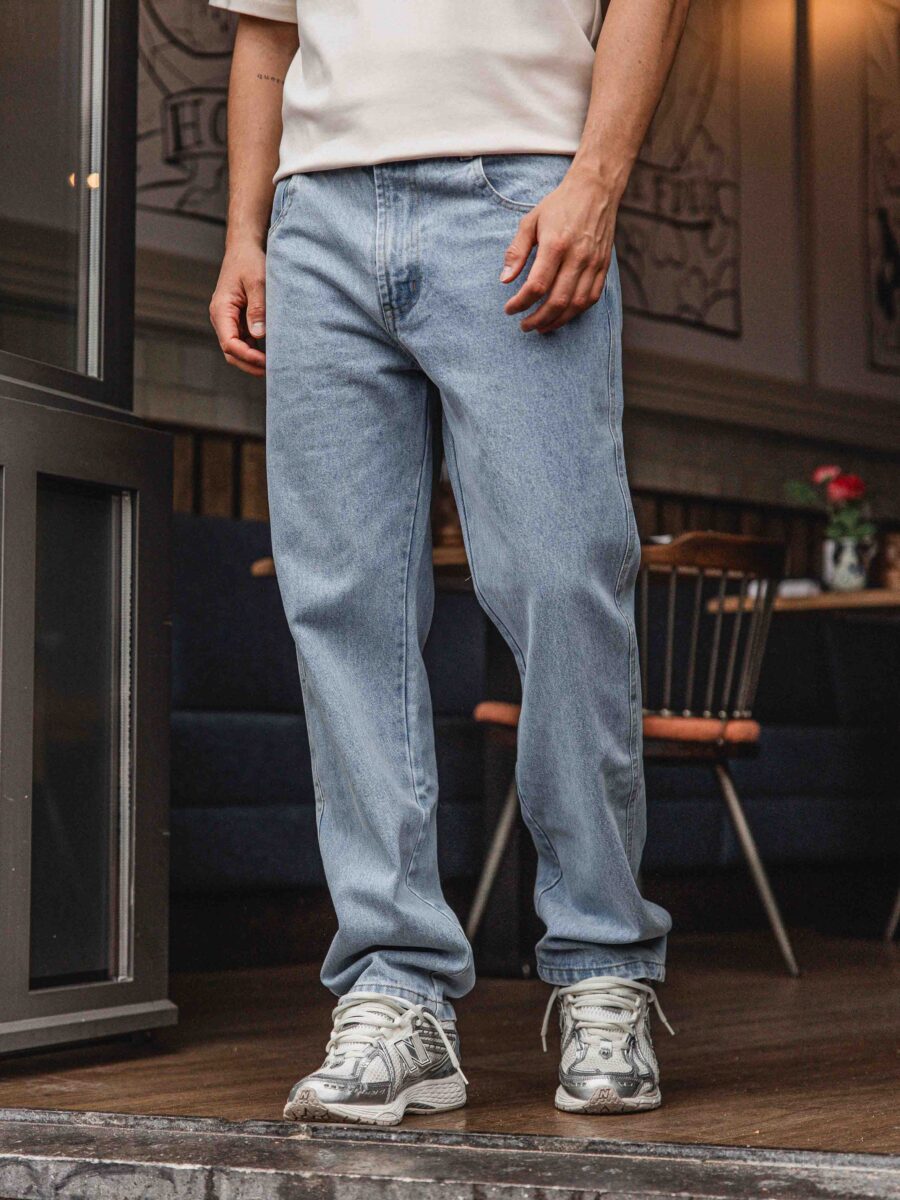 Blue Denim Jeans