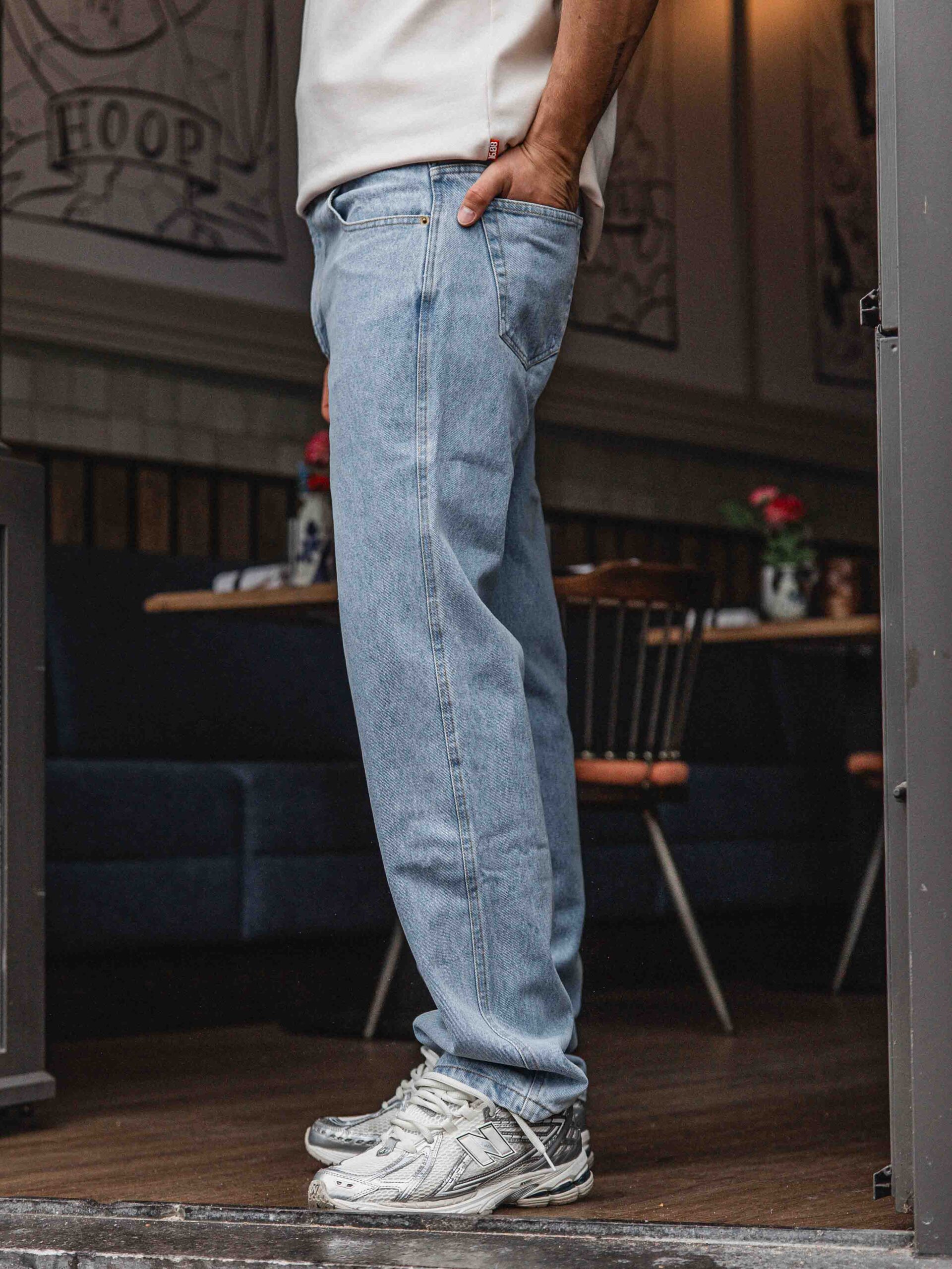 Blue Denim Jeans 1608 WEAR